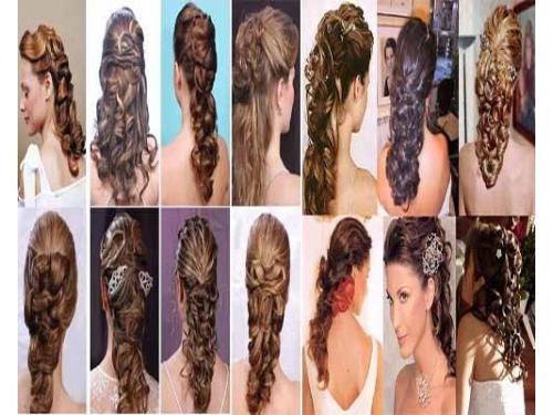 Variedad en peinados