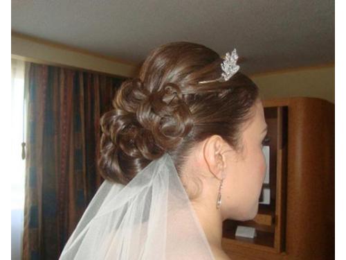 Peinado para novia