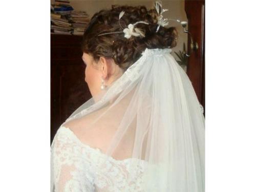 Peinado para novia