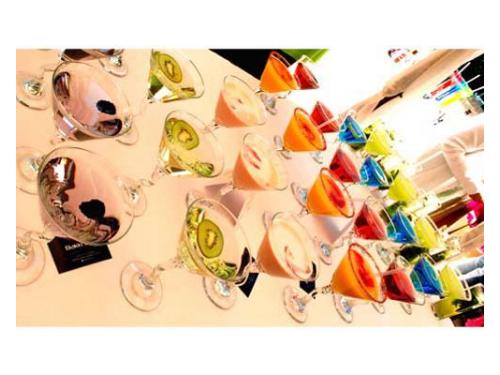 Cocteles de colores
