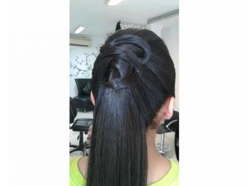 Variedad de peinados