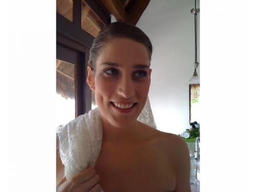 Maquillaje y peinado para novias