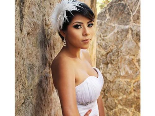 Peinado y maquillaje para novia