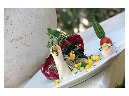 Platillos modernos para bodas de día