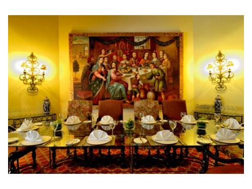 Comedores estilo coloniales