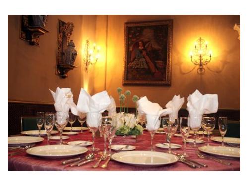 Elegante decoración