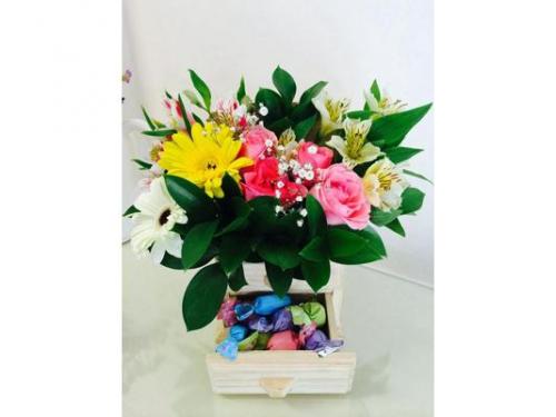 Creatividad en flores