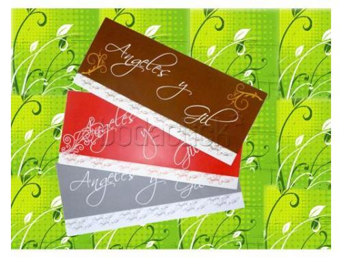 Invitaciones con diseños únicos para ese día tan especial