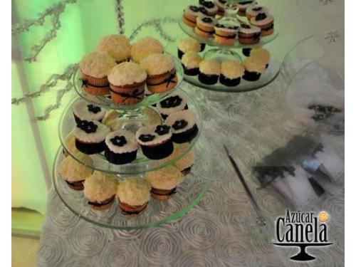 Torre de cupcakes