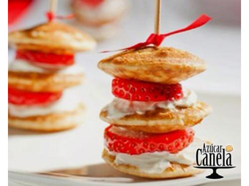 Diversidad de postres