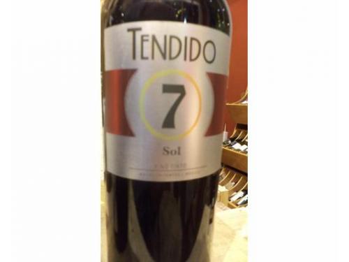 Vino tendido 7 sol