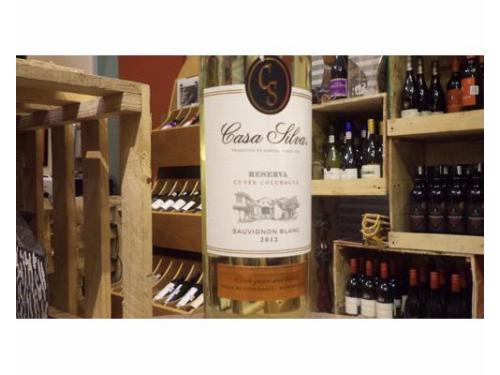 Vino casa silva