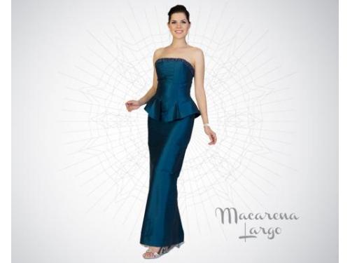 Vestido macarena largo
