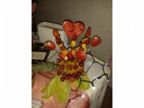 Frutas para cubrir con chocolate