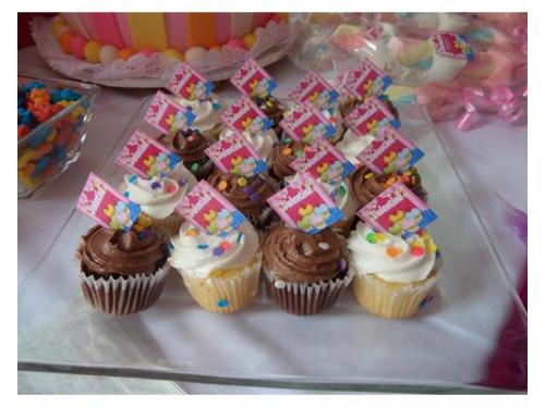 Cupcakes de sabores