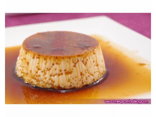 Flan de queso