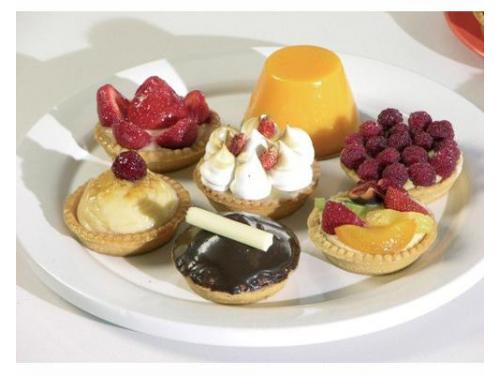 Variedad de tartaletas