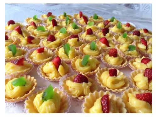 Disfruta de las tartaletas