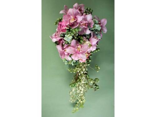 Colores pasteles y verdes