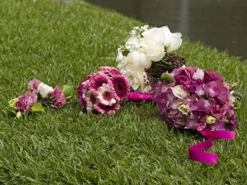 Ramo de novia, dama y virgen