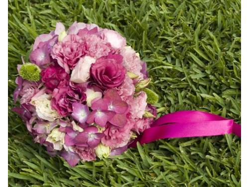 Redondo con combinación de flores