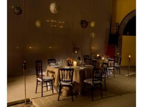 Esferas de flores colgantes