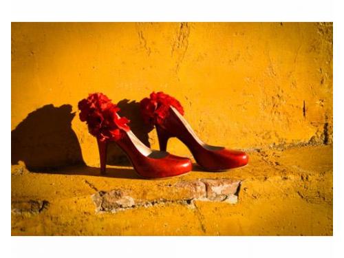 Zapatillas de la novia
