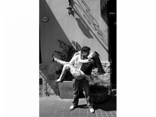 Sesión casual de bodas