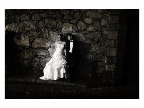 Retrato blanco y negro