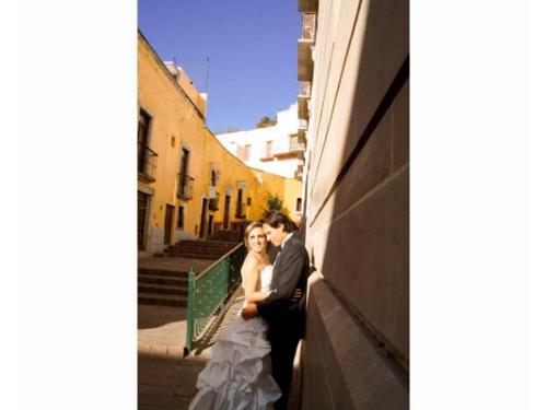 Fotografías con tu vestido de novia