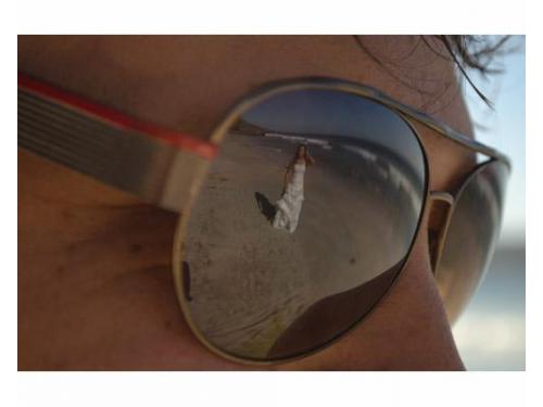 Reflejo en los lentes