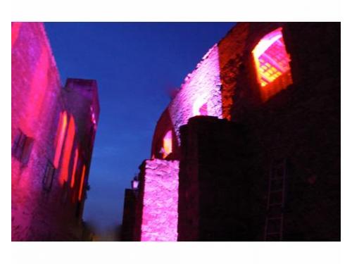 Iluminación en las instalaciones