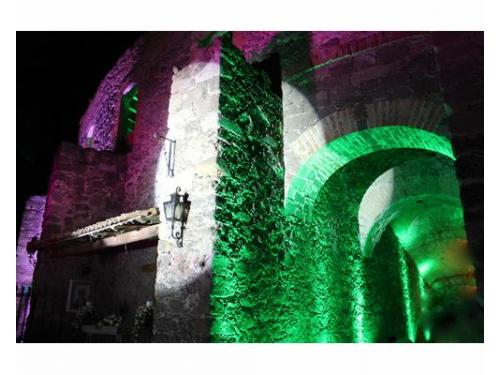 Iluminación colorida