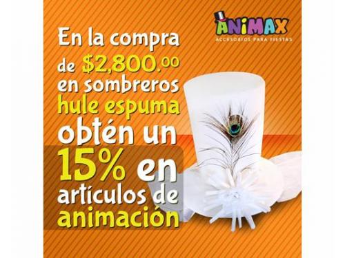 Paquete 15% de descuento