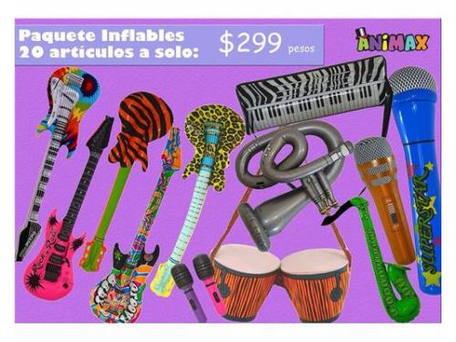 Paquete inflables