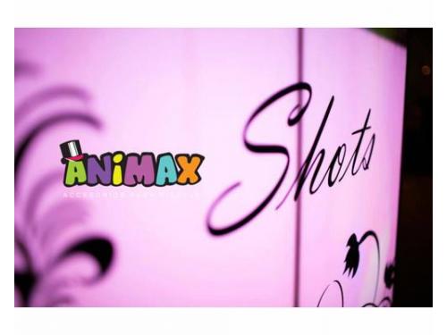 Shots para tus invitados