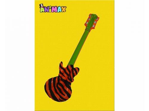 Guitarra zebra