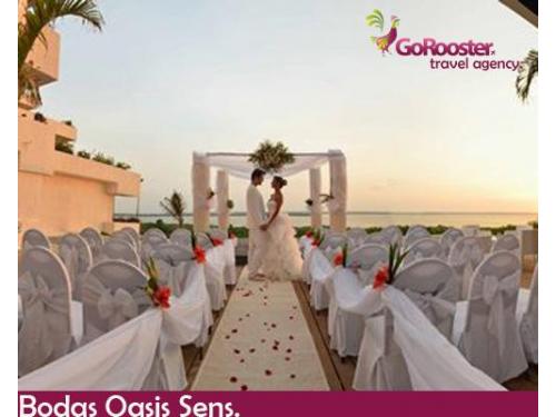 Bodas oasis sens