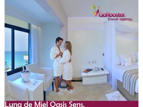 Luna de miel oasis sens