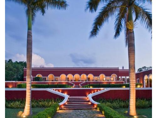 Exterior hacienda temozón