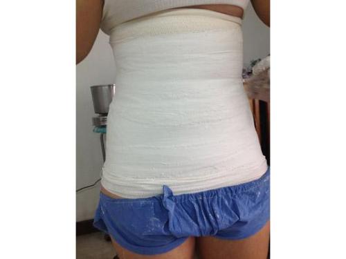 Proceso de vendas de yeso