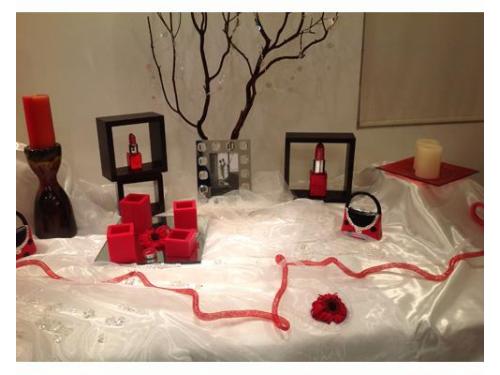 Decoración para tu recepción