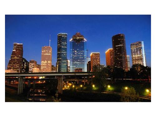Houston de noche