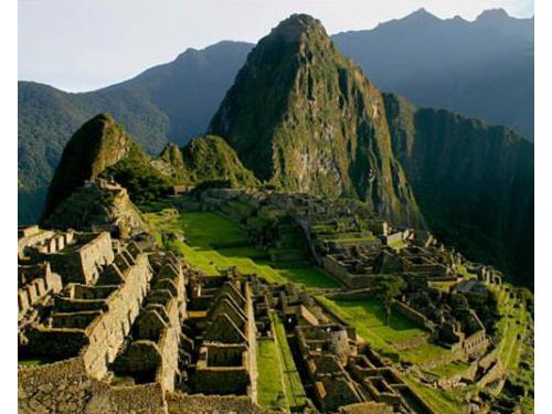 Machu picchu
