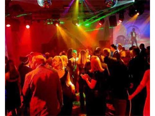 Disfrutando de tu fiesta