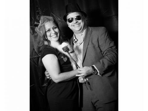 Fotografías con dedicatoria