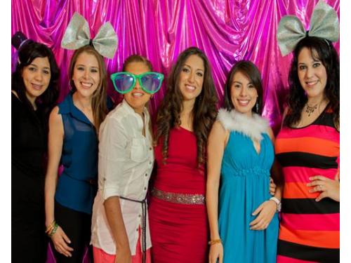 Las invitadas a tu fiesta