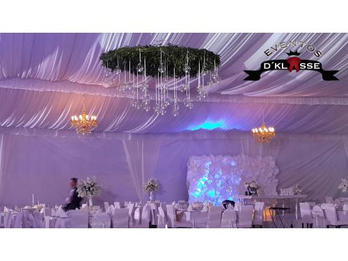Carpas para eventos sociales