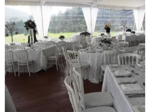 El mejor mobiliario para bodas