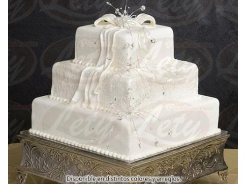 Elegancia nupcial para 180 personas